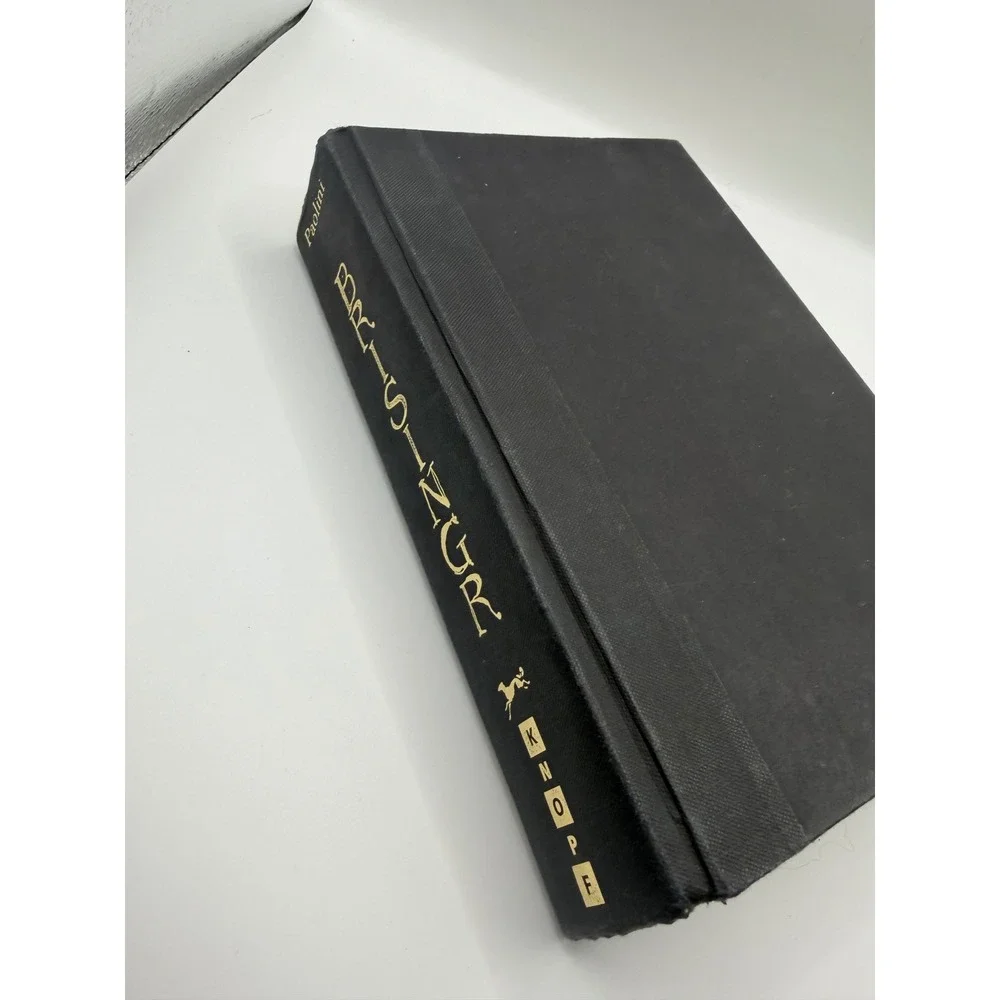 Brisingr Christopher Paolini Inheritance‎ Cycle Book 3 First Edition Hardcover